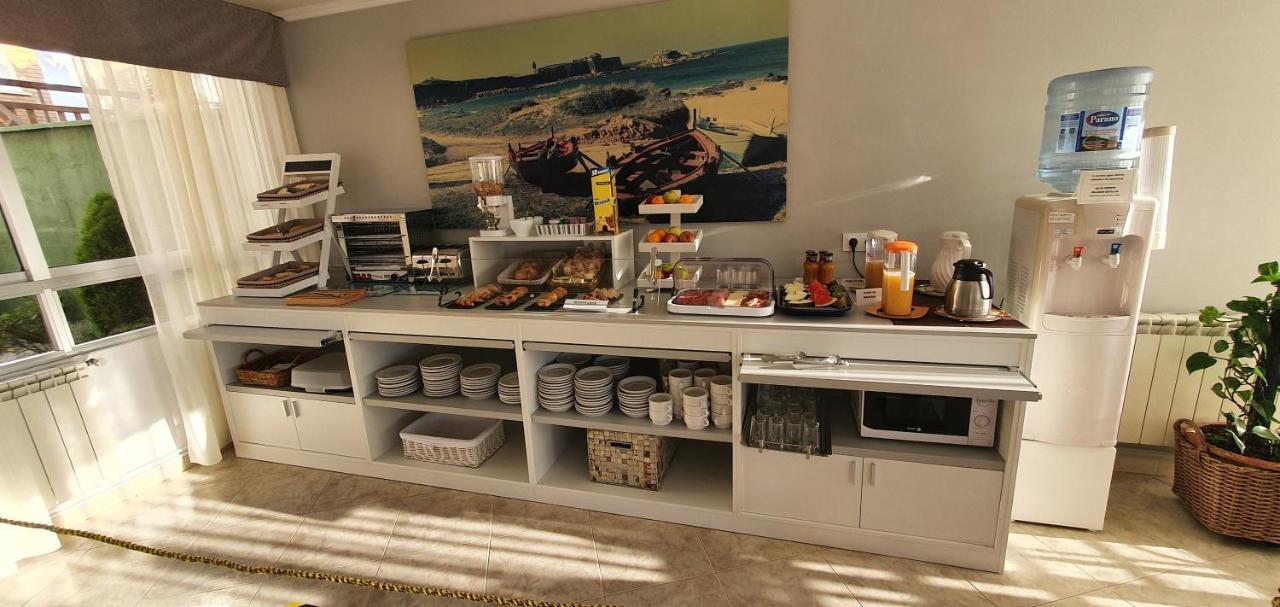 Hotel La Costera Playa de la Lanzada Zewnętrze zdjęcie