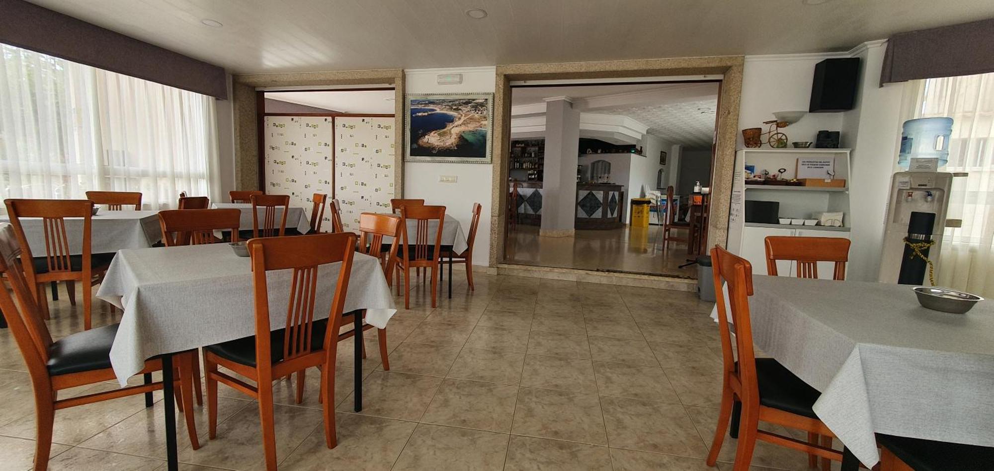 Hotel La Costera Playa de la Lanzada Zewnętrze zdjęcie