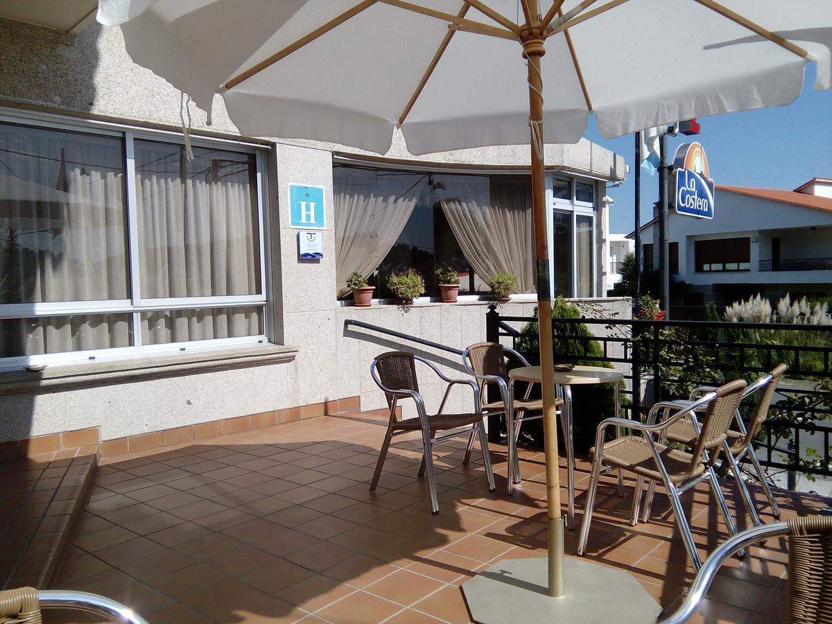 Hotel La Costera Playa de la Lanzada Zewnętrze zdjęcie