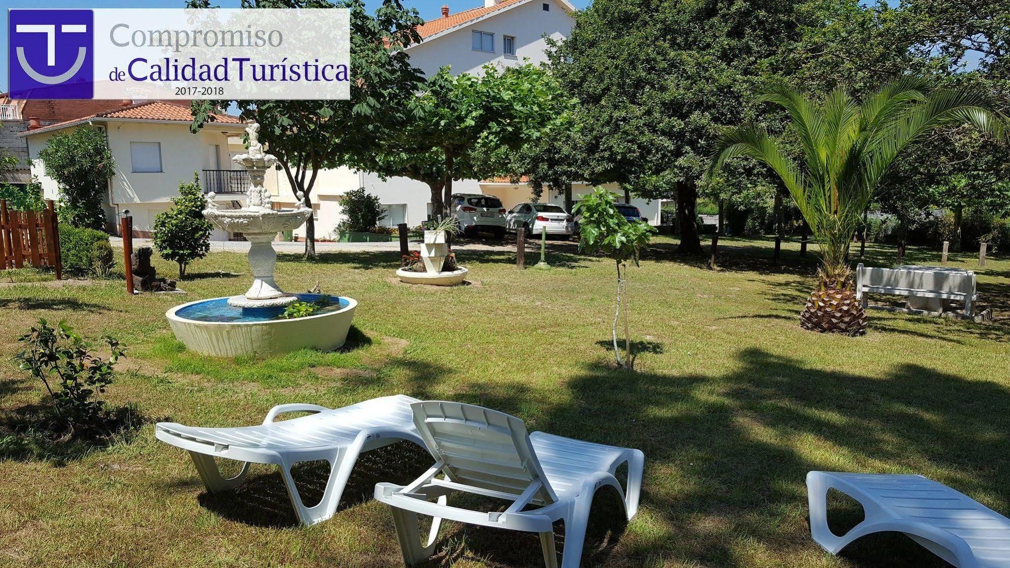 Hotel La Costera Playa de la Lanzada Zewnętrze zdjęcie